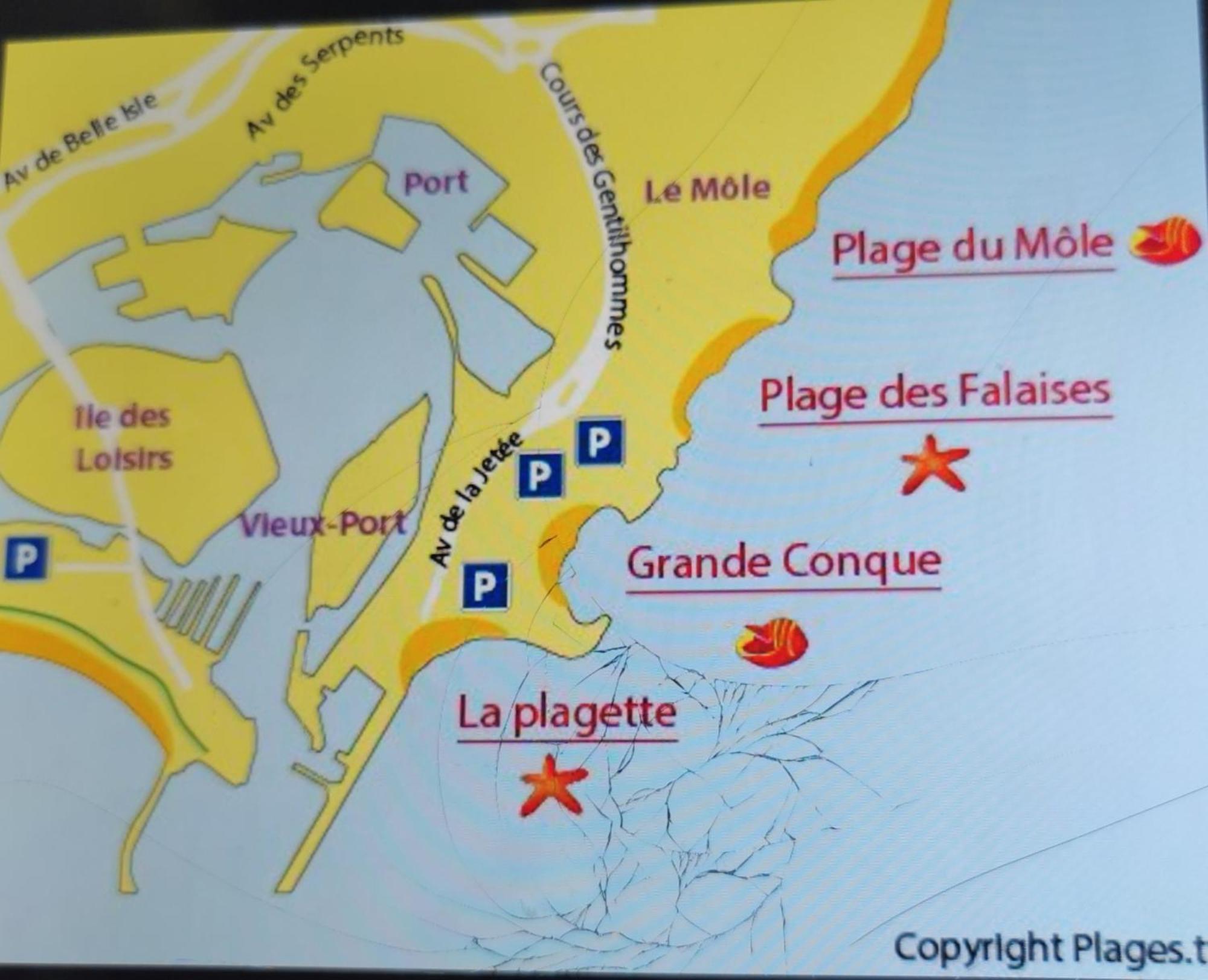 Studio Cabine 4 Personnes Cap D'Adge Agde Esterno foto
