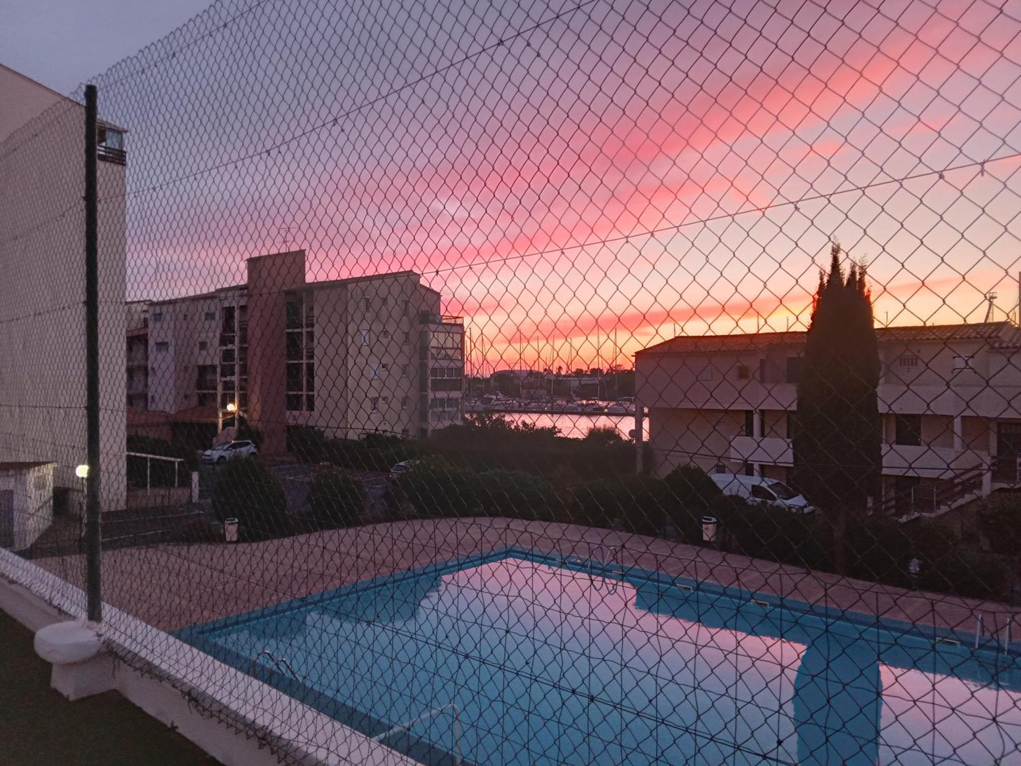 Studio Cabine 4 Personnes Cap D'Adge Agde Esterno foto