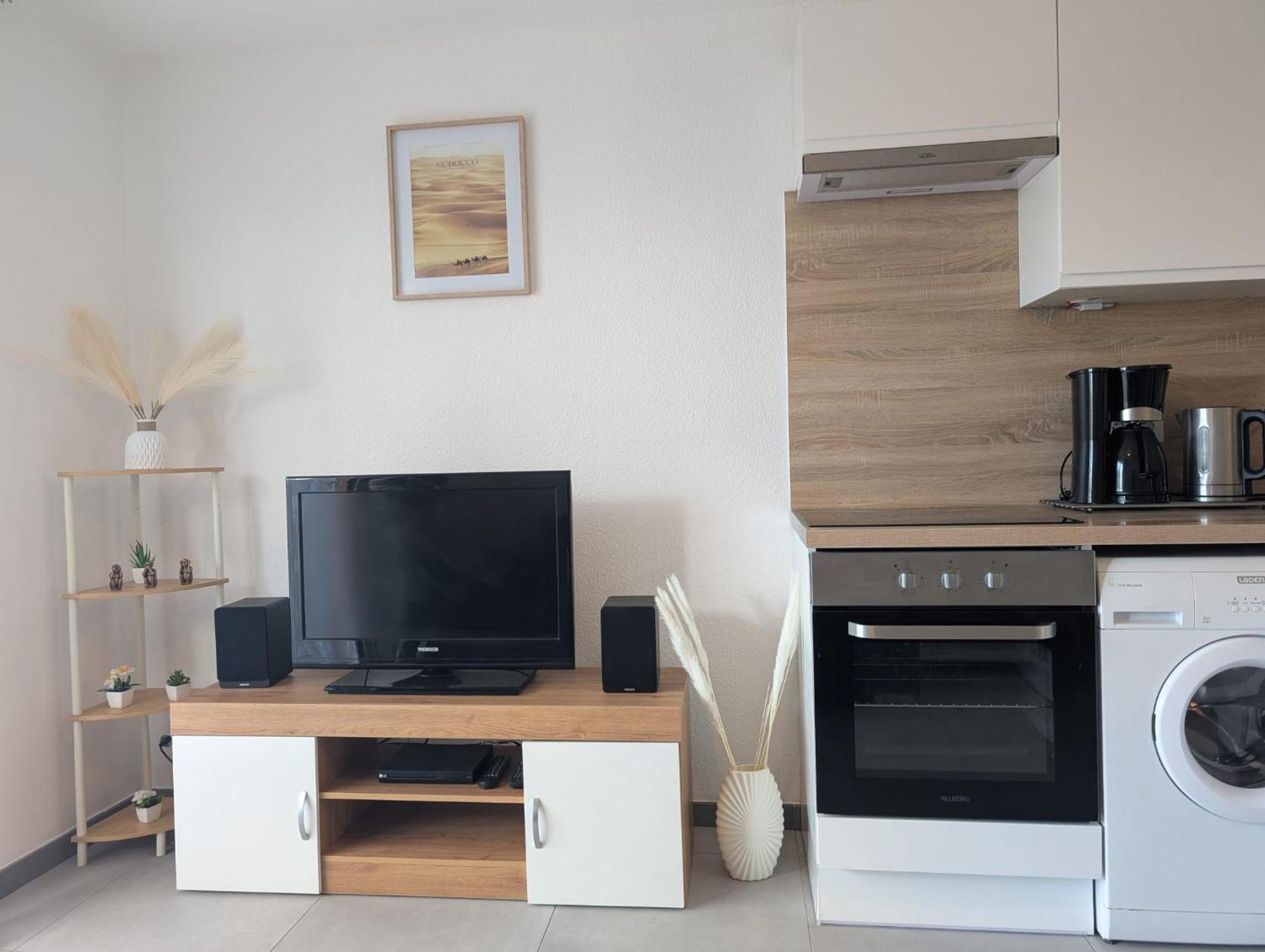 Studio Cabine 4 Personnes Cap D'Adge Agde Esterno foto