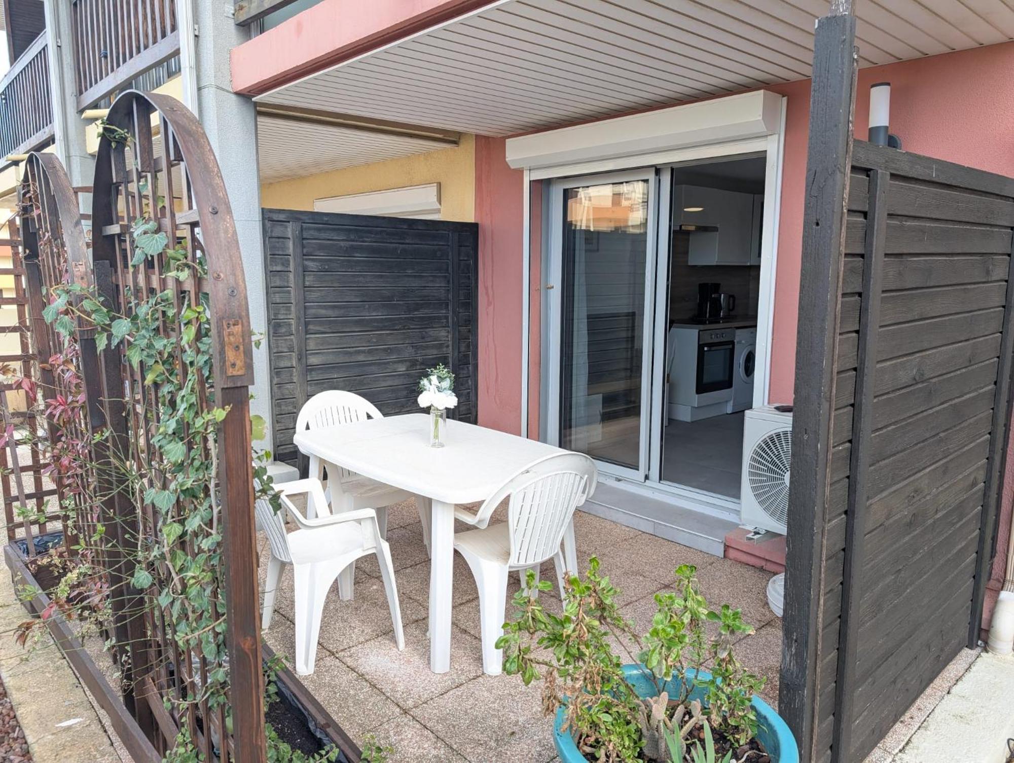 Studio Cabine 4 Personnes Cap D'Adge Agde Esterno foto