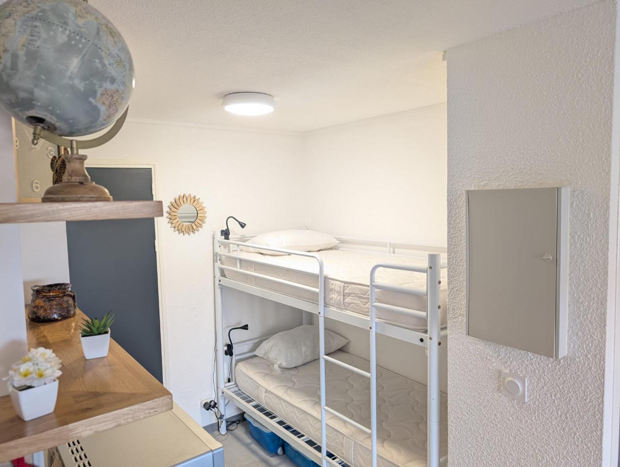Studio Cabine 4 Personnes Cap D'Adge Agde Esterno foto